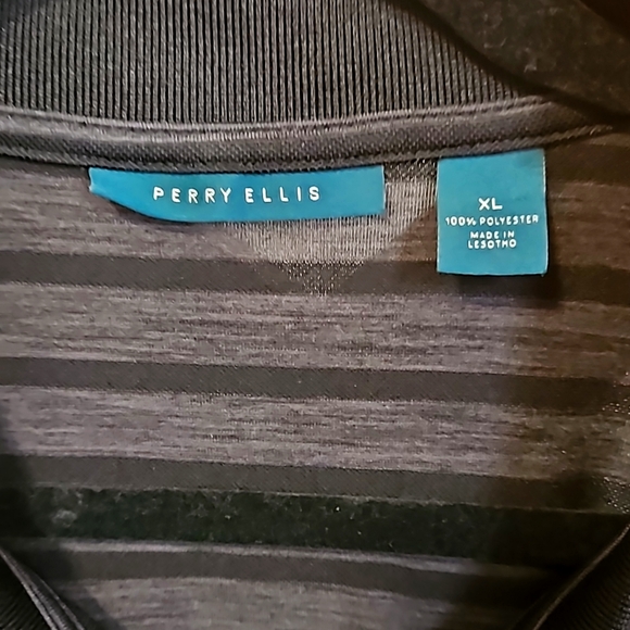 PERRY ELLIS Mens Polo Shirt size: XL - Picture 3 of 3